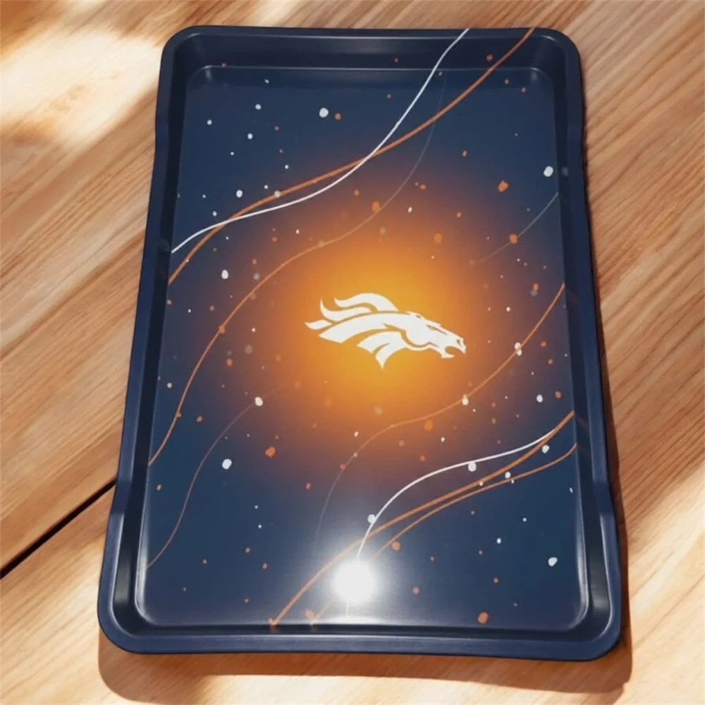 NORE’S NOVELTIES Handcrafted Custom Decorative Sports Fan’s Specialty Trays